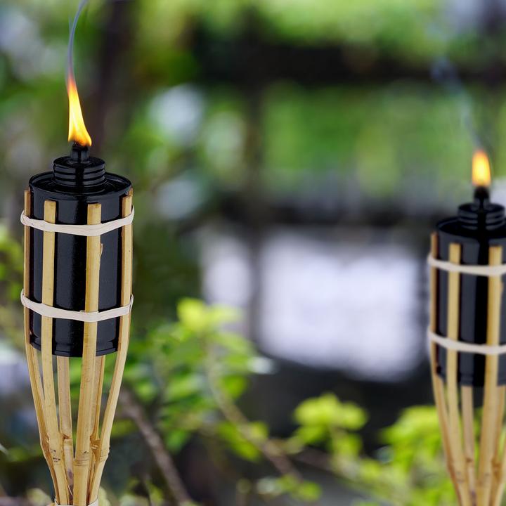 Actual product image Relaxdays 10x Garden Torch