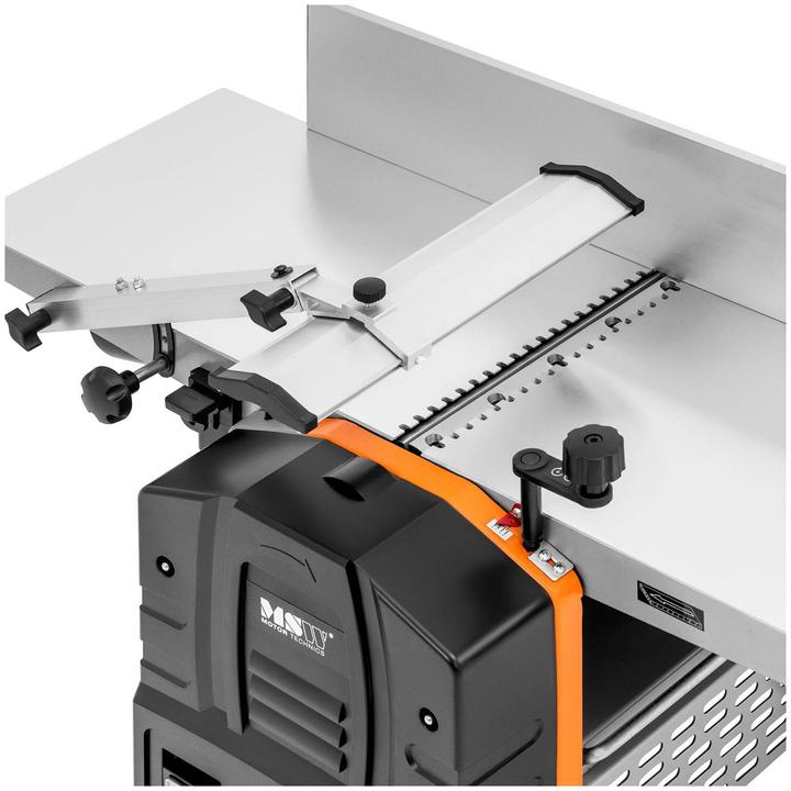 Produktbild MSW Hobelmaschine & Abrichte 2-in-1 1500 W 2 Messer 252 mm breit Abricht-Dickenhobel