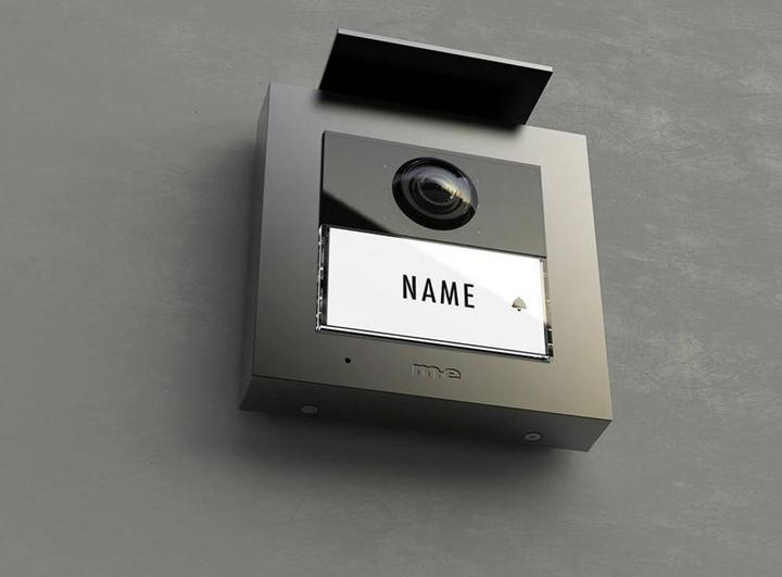 Immagine prodotto Modern-Electronics 41265 Video citofono radio esterno argento (Cablato, RFID)