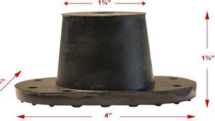 Produktbild Buttkicker RDB-220,Rubber Isolators, bis zu 100Kg