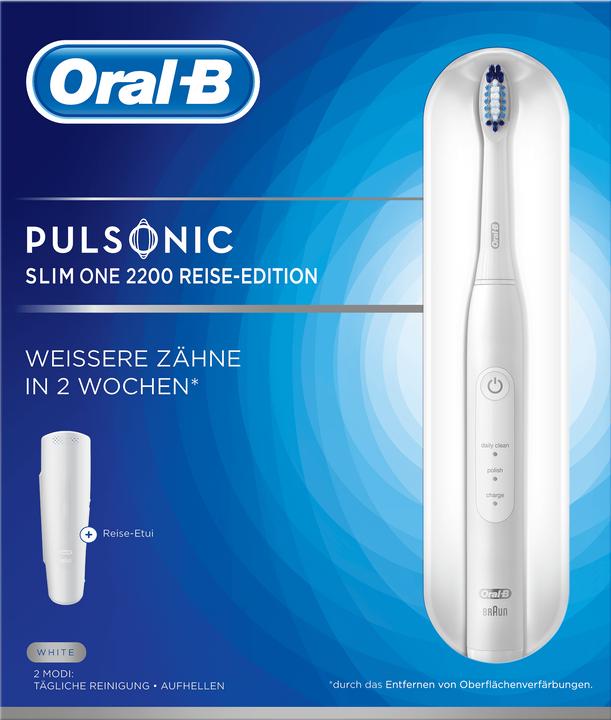 Actual product image Oral-B Pulsonic Slim One (Sonic toothbrush)