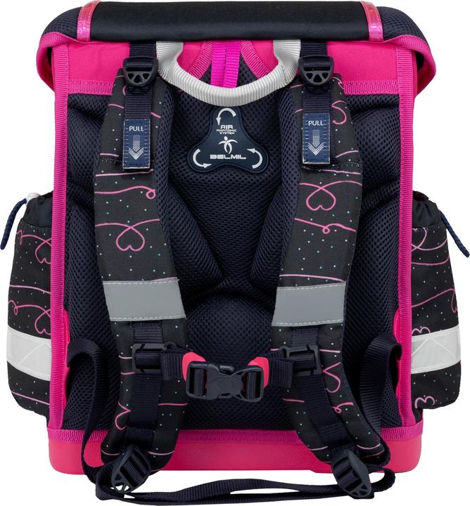 Actual product image Belmil CLASSY Schulrucksack-Set Dark y (19 l)