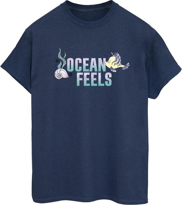 Immagine prodotto Disney The Little Mermaid Ocean Maglietta Ampia Donna (XL)