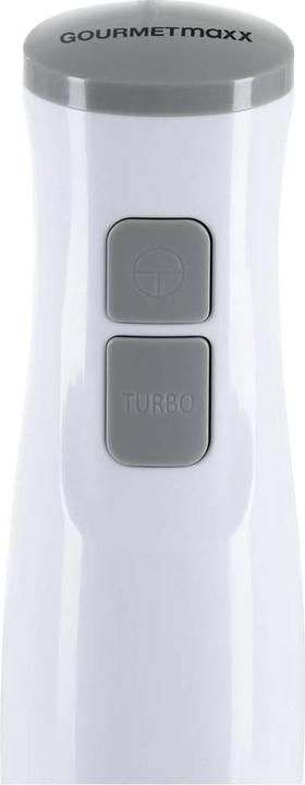 Actual product image Gourmetmaxx Hand blender w/grey