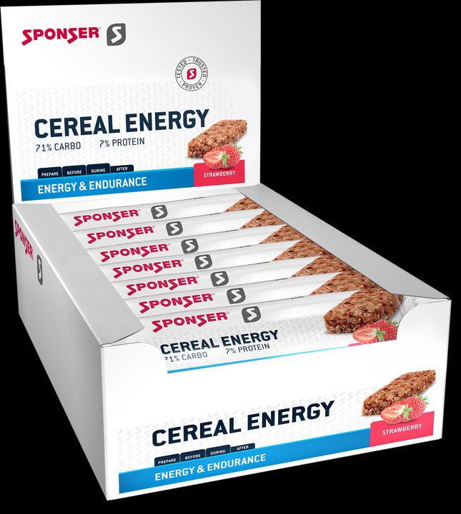 Cereal Energy (Strawberry, 20 pcs., 800 g)
