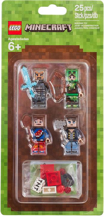 Produktbild LEGO Minecraft Skin Set 1 (LEGO Minecraft)