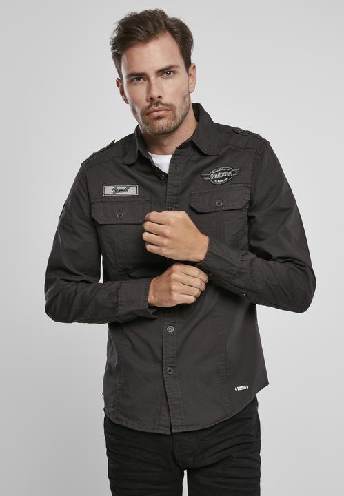 Actual product image Brandit Luis Vintageshirt (L)