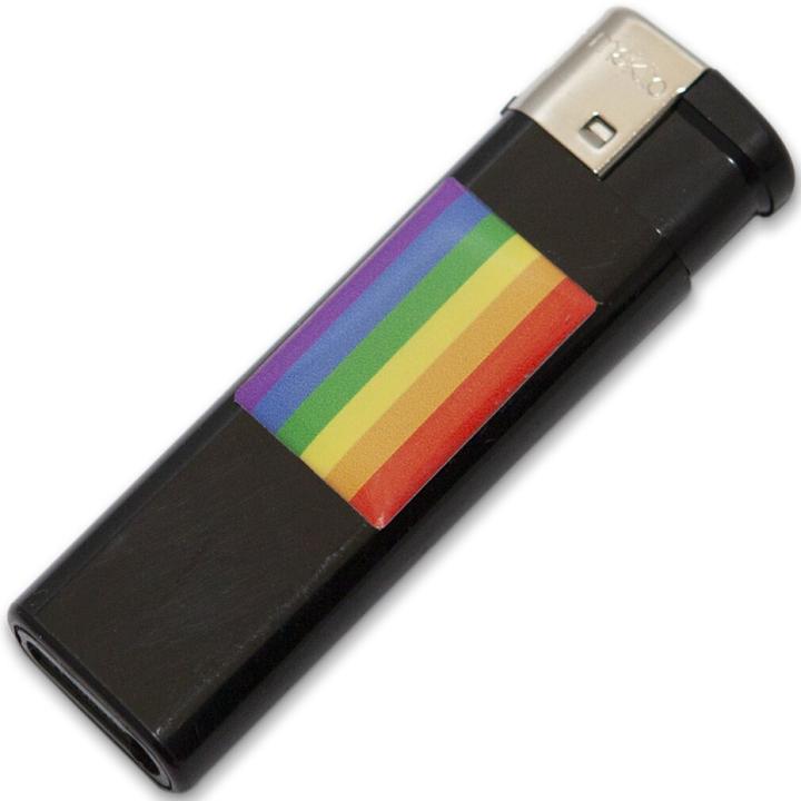 Foire? Noir Plus Clair Avec Drapeau Lgbt