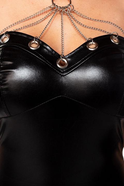 Immagine prodotto Saresia Tuta Wetlook con colletto (XL)