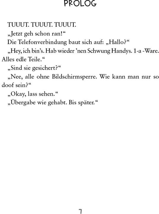 Produktbild Die Hochhaus-Detektive Bd02 - Achtung, Handyfalle! (Deutsch, Elli Bruder, Johanna Lindemann, 2023)