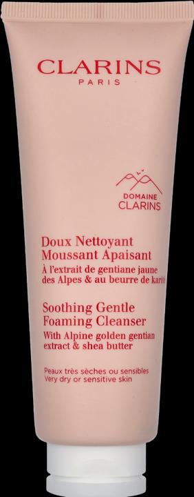 Actual product image Clarins Doux Nettoyant Mouss Apaisant (re) (Foam, 125 ml)