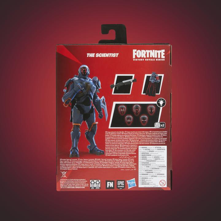 Produktbild Fortnite Hasbro Victory Royale Series The Scientist 15 cm grosse Action-Figur zum Sammeln mit Accesso