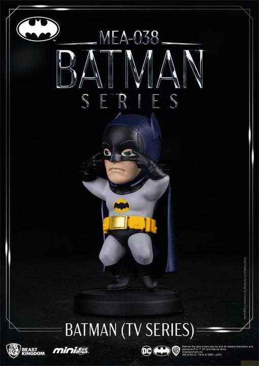 Produktbild Beast Kingdom DC Comics Mini Egg Attack Figur Batman (1966 TV Series) 8 cm