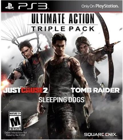 Actual product image Square Enix Ultimate Action Triple Pack Ultimate English PlayStation 3 (PS3, EN)