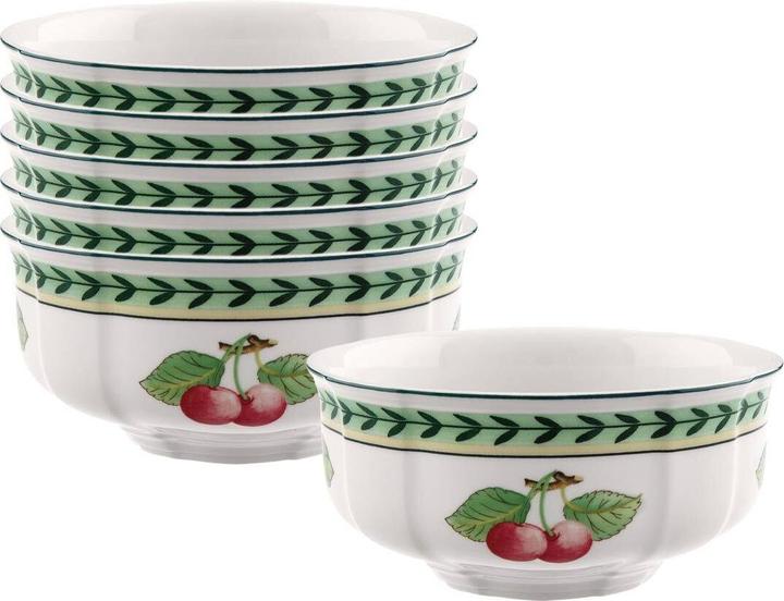 Produktbild Villeroy & Boch Multipack French Garden Fleurence Dessertschale - 6 Stück (11.70 cm, 0.24 l, 6 x)