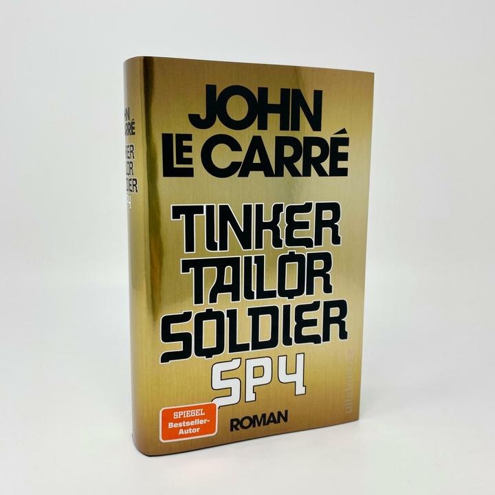 Actual product image Tinker Tailor Soldier Spy (Ein Smiley-Roman 5) (German, John le Carré, 2024)