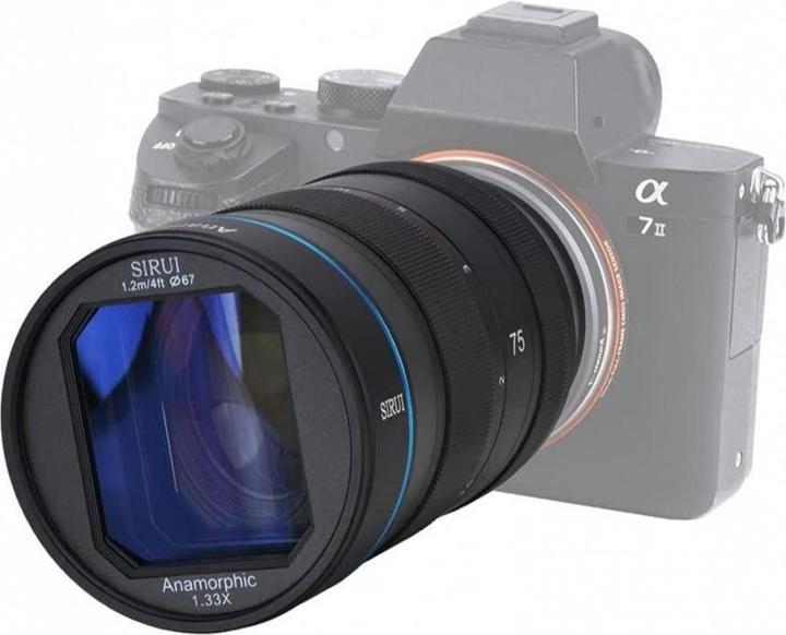 Image du produit Sirui Focale fixe 75 mm F1.8 anamorphique (Nikon Z, APS-C / DX)