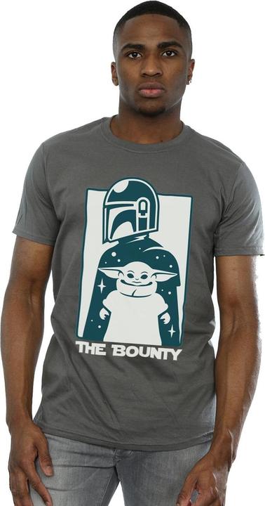 Image du produit Star Wars - T-shirt THE MANDALORIAN THE BOUNTY - Homme (XXL)