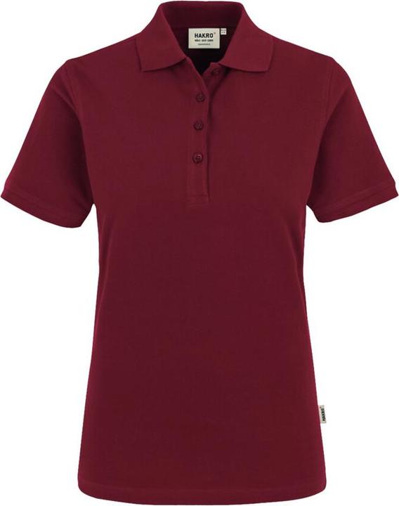 Actual product image Hakro Ladies Polo Shirt CLASSIC 110 wine red size 3XL (3XL)