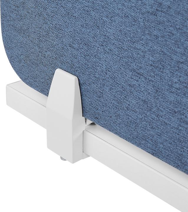 Immagine prodotto Beliani Divisorio per scrivania blu 130 x 40 cm WALLY (130 x 40 cm)