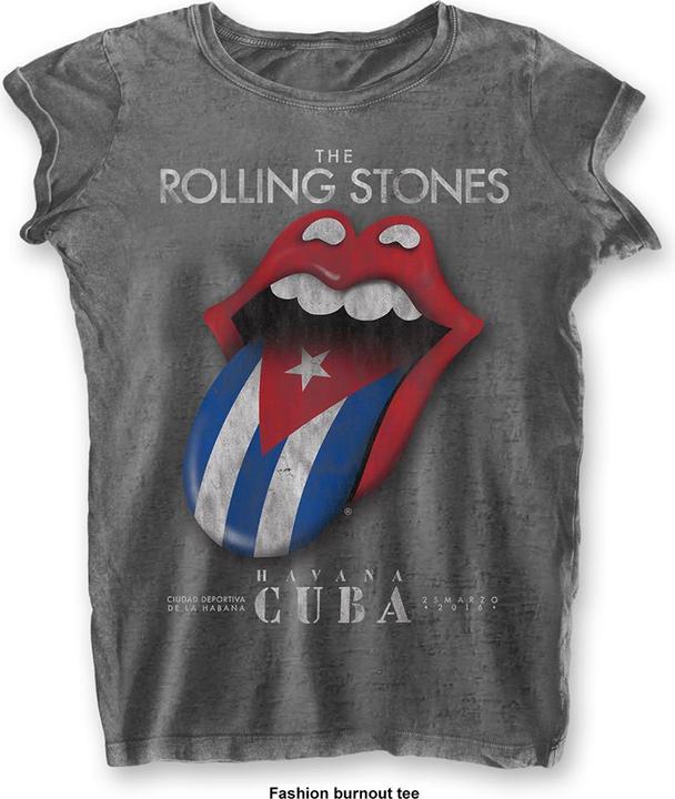 Actual product image The Rolling Stones Havana Cuba (Girlie) (XL)