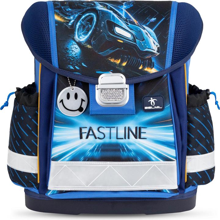 Produktbild Belmil CLASSY Schulrucksack-Set Fastline (19 l)