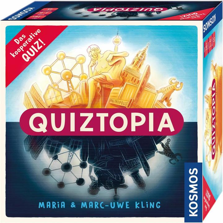 Kosmos Quiztopia (Deutsch)