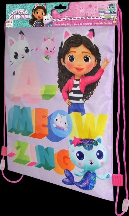 Immagine prodotto Euromic Gabbys Dollhouse - Borsa da ginnastica (033709610)