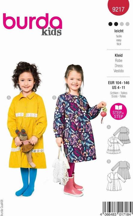 Produktbild Schnittmuster Kleid