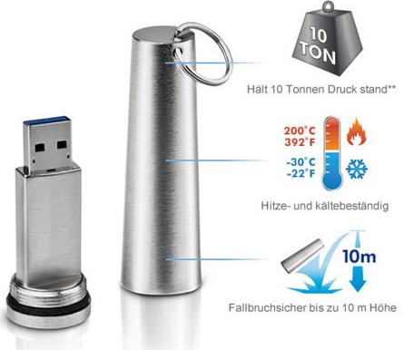 Image du produit LaCie XtremKey (128 Go)