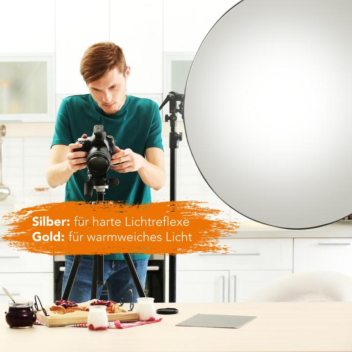 Immagine prodotto Walimex Riflettore pieghevole per 107cm (Riflettore pieghevole, 107 cm)