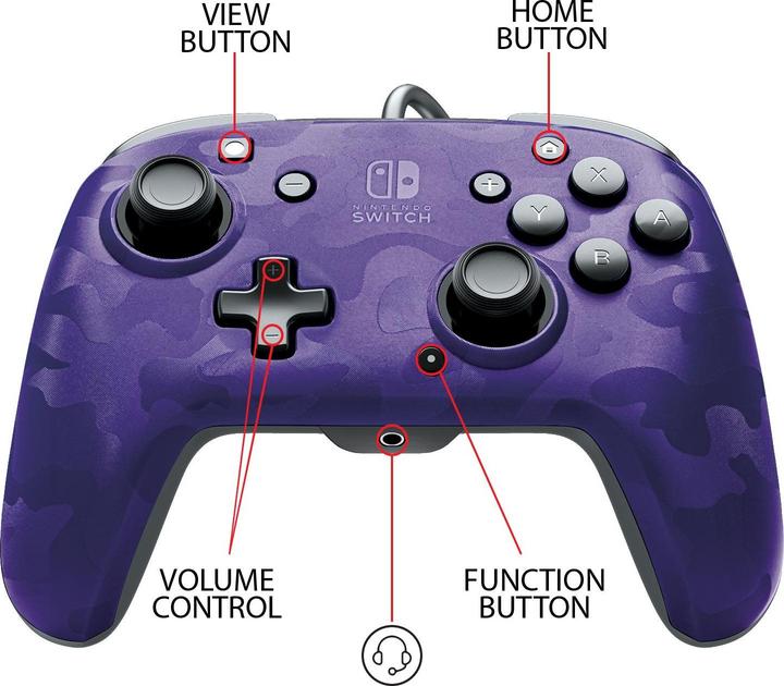 Productafbeelding PDP FaceOff Deluxe + Audio (Switch)