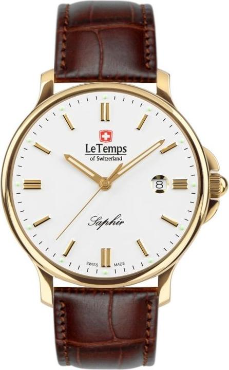 Actual product image Le Temps Zafira (Analogue wristwatch, 41 mm)