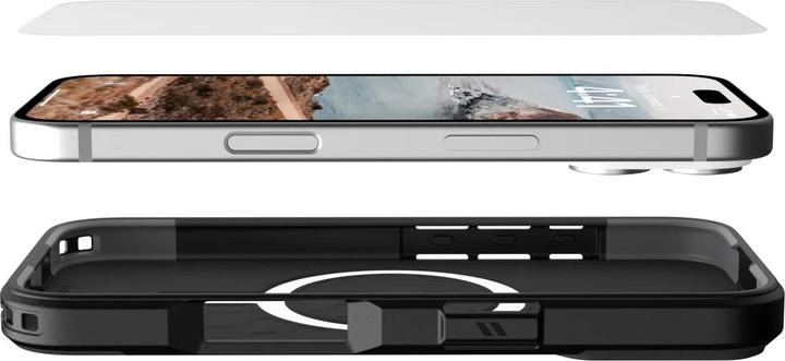 Produktbild UAG Glass Shield (1 Stück, Apple iPhone 16, Apple iPhone 15)