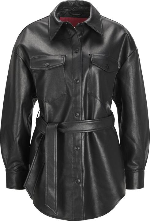 Produktbild JJXX JXLuna Faux Leather Overshirt (S)