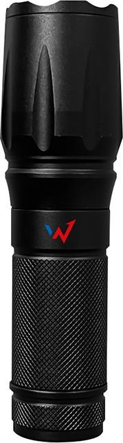 Actual product image Wonder Wt8001L – LED-Taschenlampe, 800 Lumen, 14 cm (schwarz) (13.80 cm, 800 lm)
