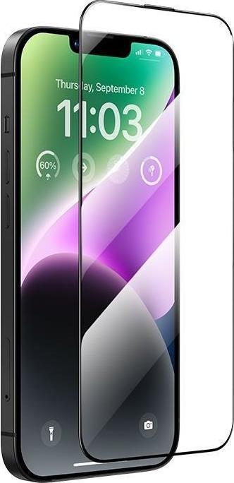 Benks Glass Warrior (1 Stück, Apple iPhone 14, Apple iPhone 13 Pro, Apple iPhone 13)