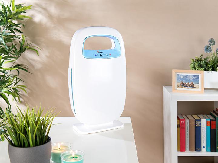 Immagine prodotto Sichler Purificatore d'aria a 5 stadi con ionizzatore incl. set di filtri di ricambio (14 m²)