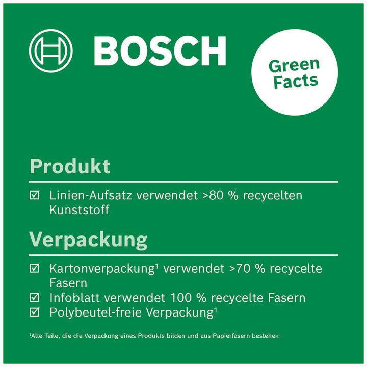 Image du produit Bosch Home & Garden Adaptateur de ligne