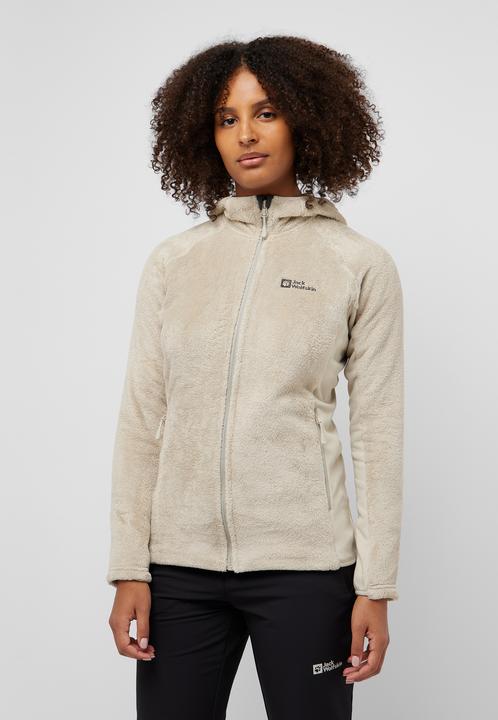 Actual product image Jack Wolfskin Rotwand Hooded Fz W (L)