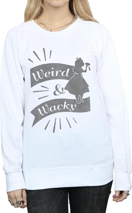 Produktbild Disney Alice im Wunderland Weird And Wacky Sweatshirt (XXL)