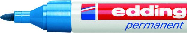 Produktbild Edding Permanent Marker 3000 (Hellblau, 3 mm, 1 x)