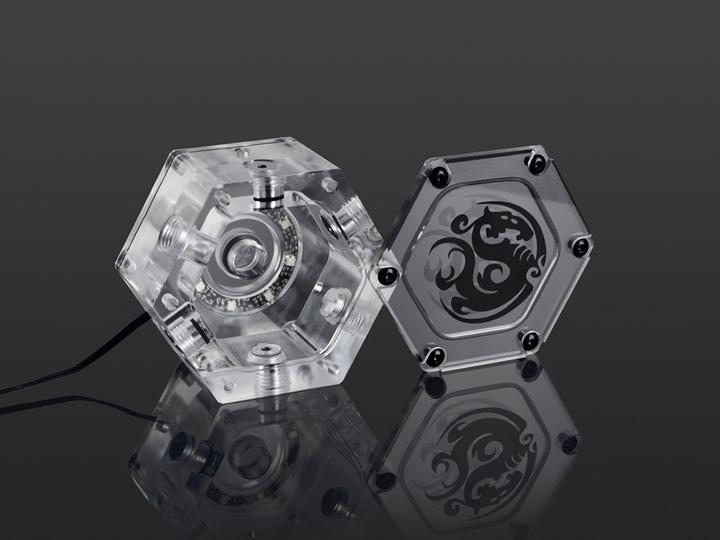 Image du produit Bitspower Accessoire RGB hexagonal pour réservoir d'eau