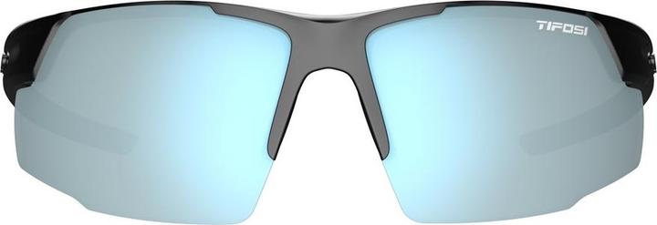 Actual product image MGA Tifosi lenses Centus Gloss Black (1 lens smoke light blue 11.2% light transmission) (new)