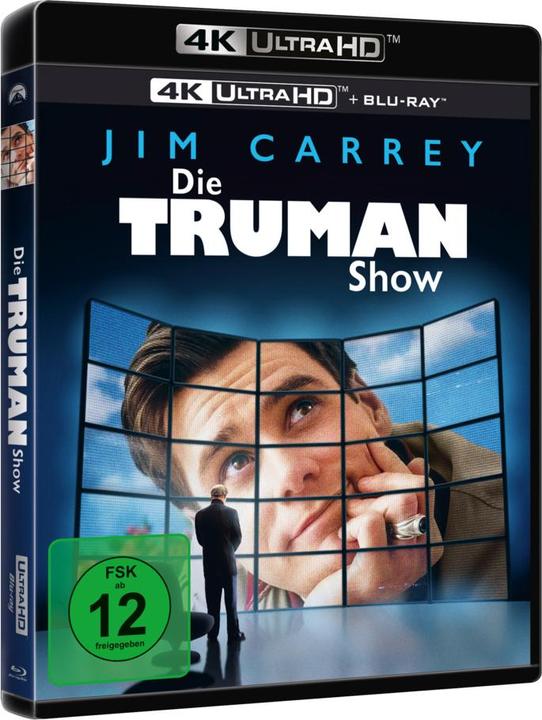 Produktbild Die Truman Show - 4K (Blu-ray, 1998, Deutsch)