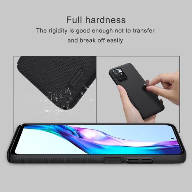 Image du produit Nillkin Série bouclier super dépoli (Xiaomi Redmi 10)