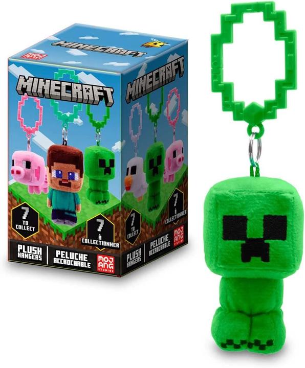 Image du produit Just Toys Minecraft Plush Hangers