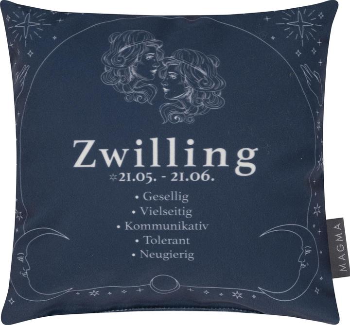 HTI-Living Decoration Cushion Star Sign Gemini (20 x 20 cm)