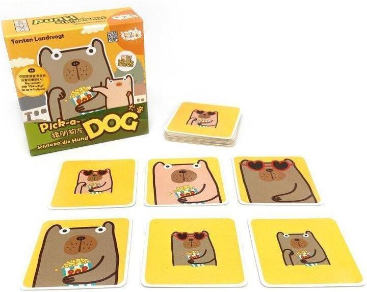 Produktbild Jolly Thinkers JT006 - Pick-a-Dog (Deutsch)