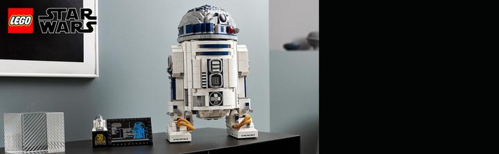Actual product image LEGO Star Wars R2-D2 (75308) (75308, LEGO Rare Sets, LEGO Star Wars)